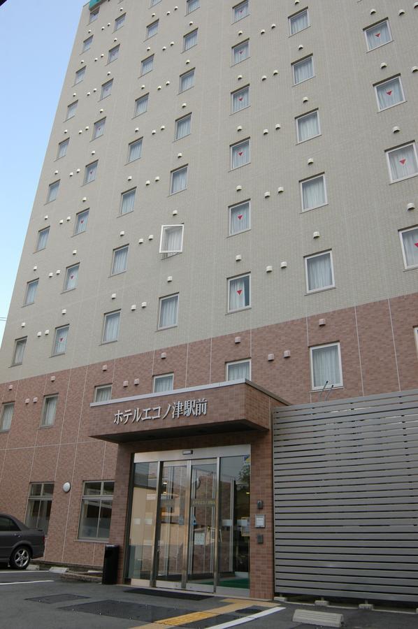 Hotel Econo Tsu Station Екстер'єр фото